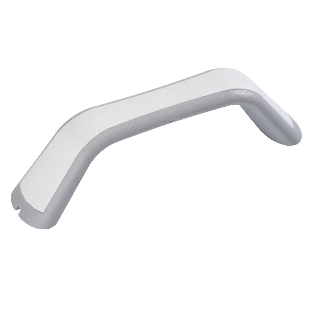 MPK Rangiergriff steingrau, weiß