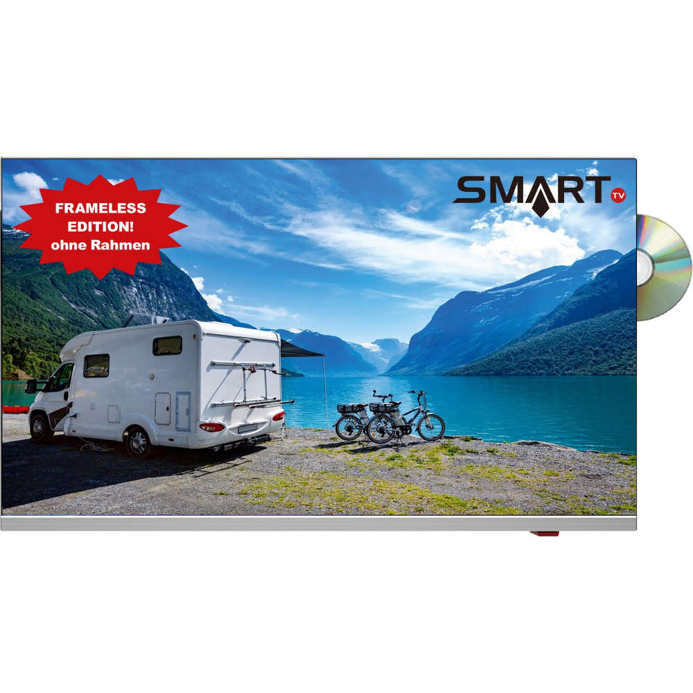 Reflexion Smart TV LDDX22iBT silber - 22 Zoll