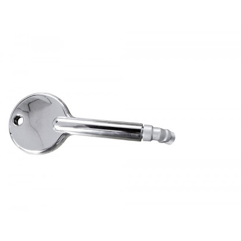 Duschkopf chrom 1/2 Zoll Anschluss, ohne Schlauch