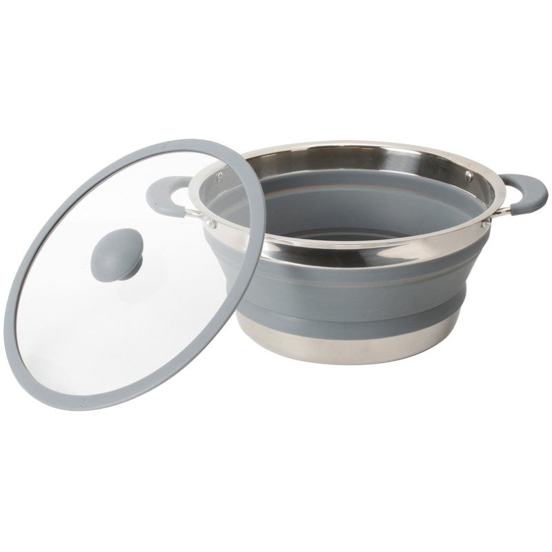 Brunner Silikon-Kochtopf Volcano Fold-Away