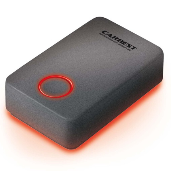 Carbest GasCube Twin Gaswarner, grau