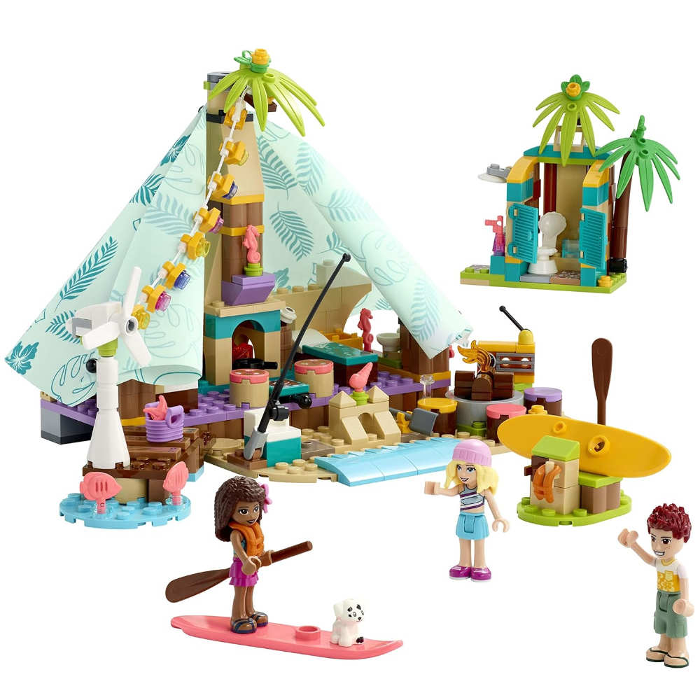 LEGO Friends Glamping am Strand - 41700