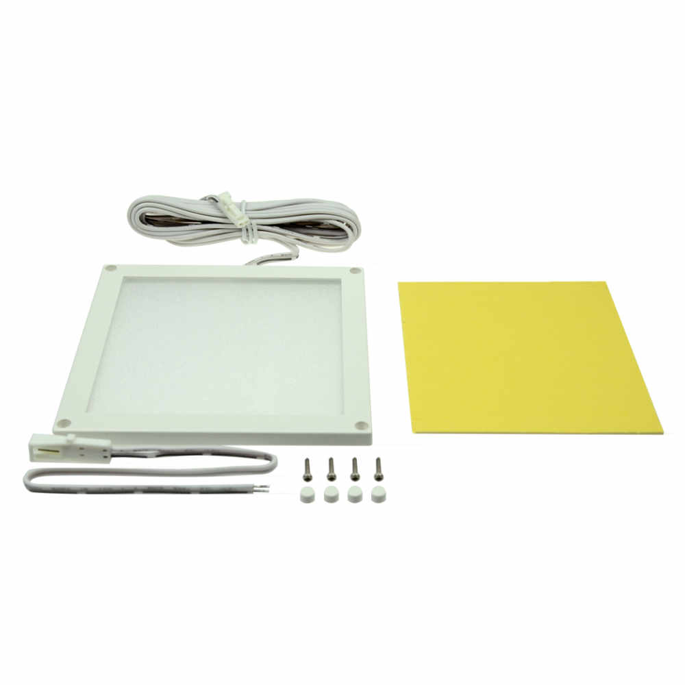 David LED Minpanel, Quadrat 10 x 10 cm, 15 SMD