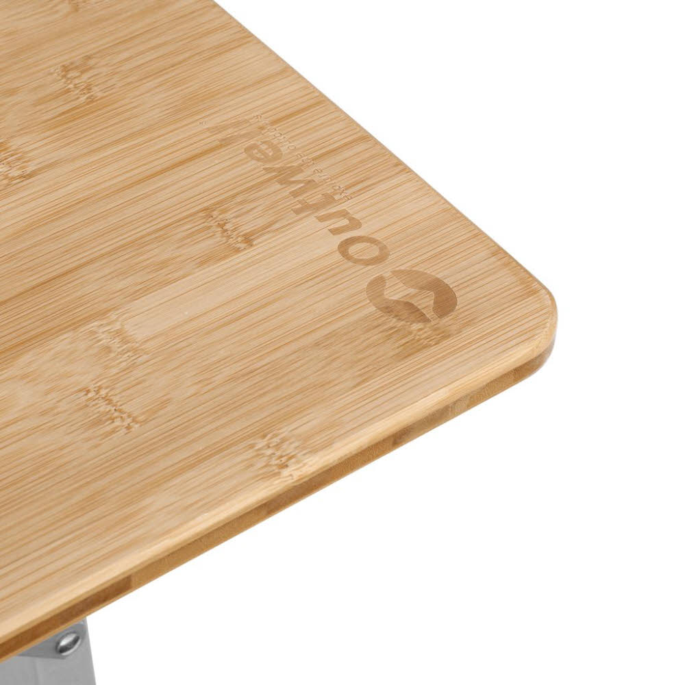 Outwell Bambustisch Kamloops L - 120 x 70 x 80 cm