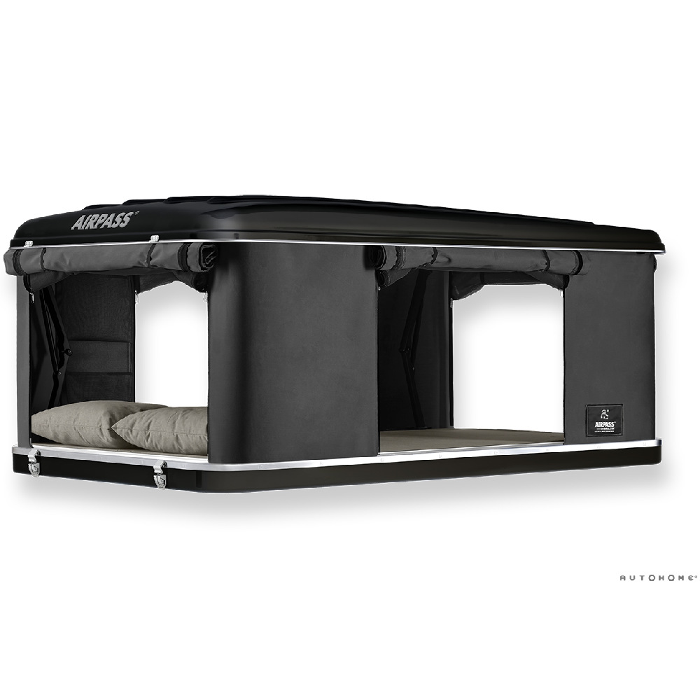 Airpass Dachzelt View schwarz/carbon