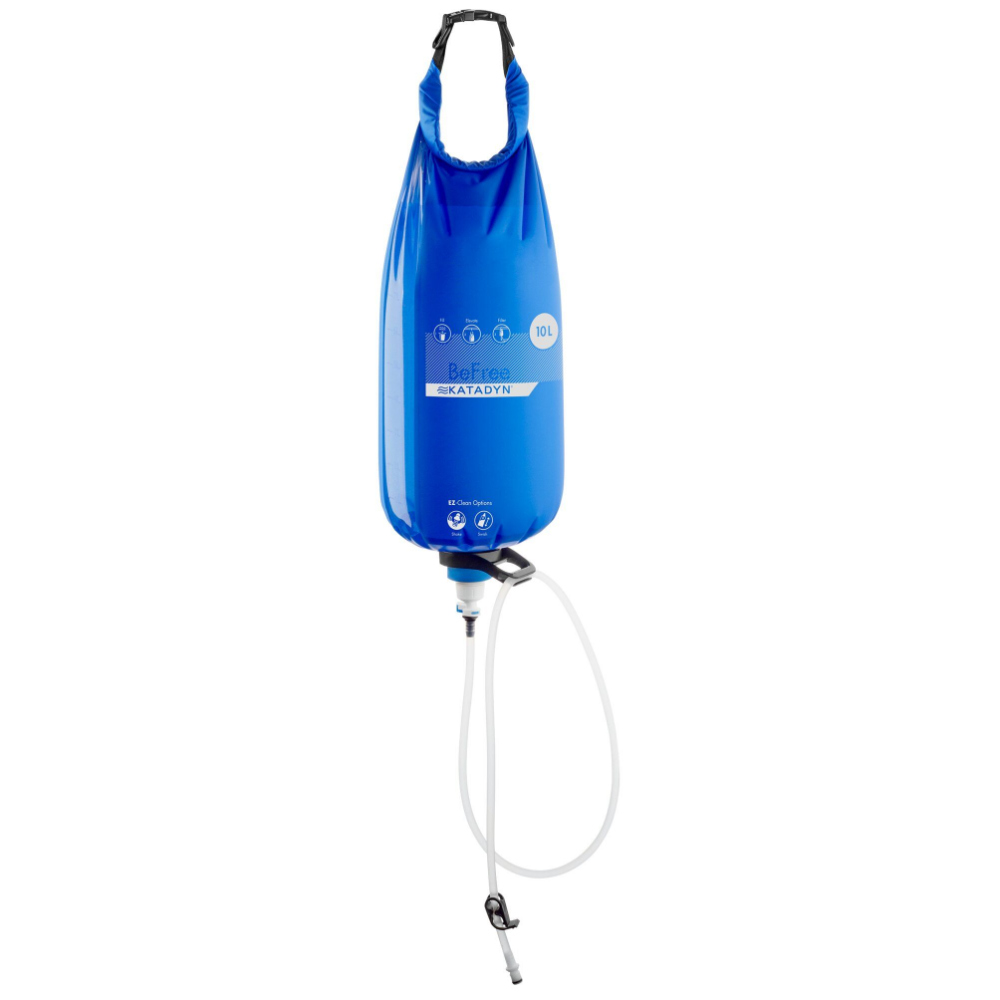 Katadyn Filtersystem BeFree Water Filtration Gravity Filter 10.0 Liter
