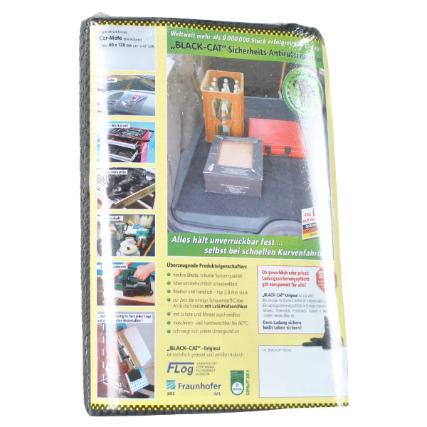 Lilie Antirutschmatte Black-Cat, 60 x 45 cm