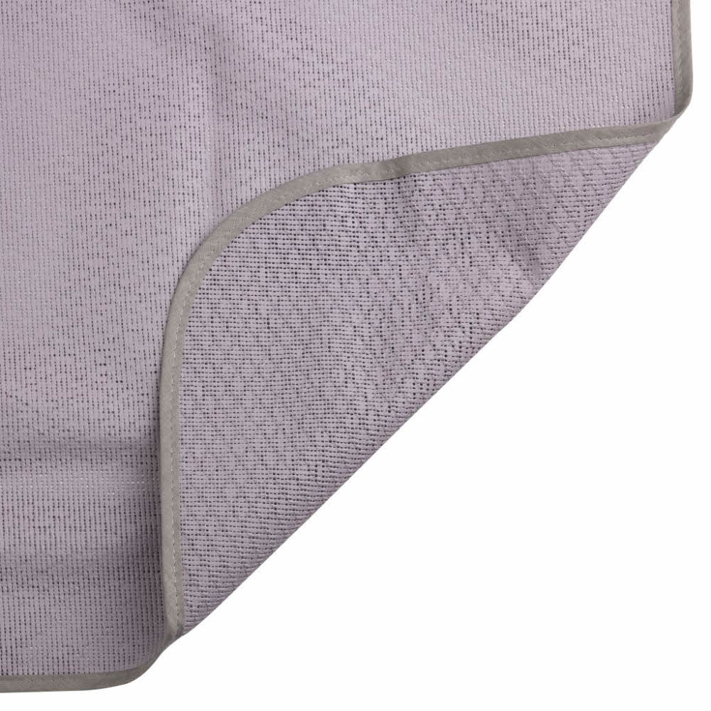 Friedola Gartentischdecke Milano, eckig, lilacgrey