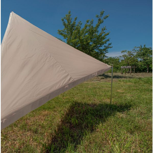 Bent Sonnensegel TC Zip-Protect Canvas Nomad, beige