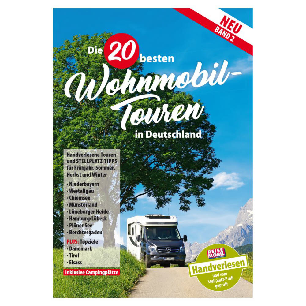 ReiseMobil Wohnmobil-Touren Band 2