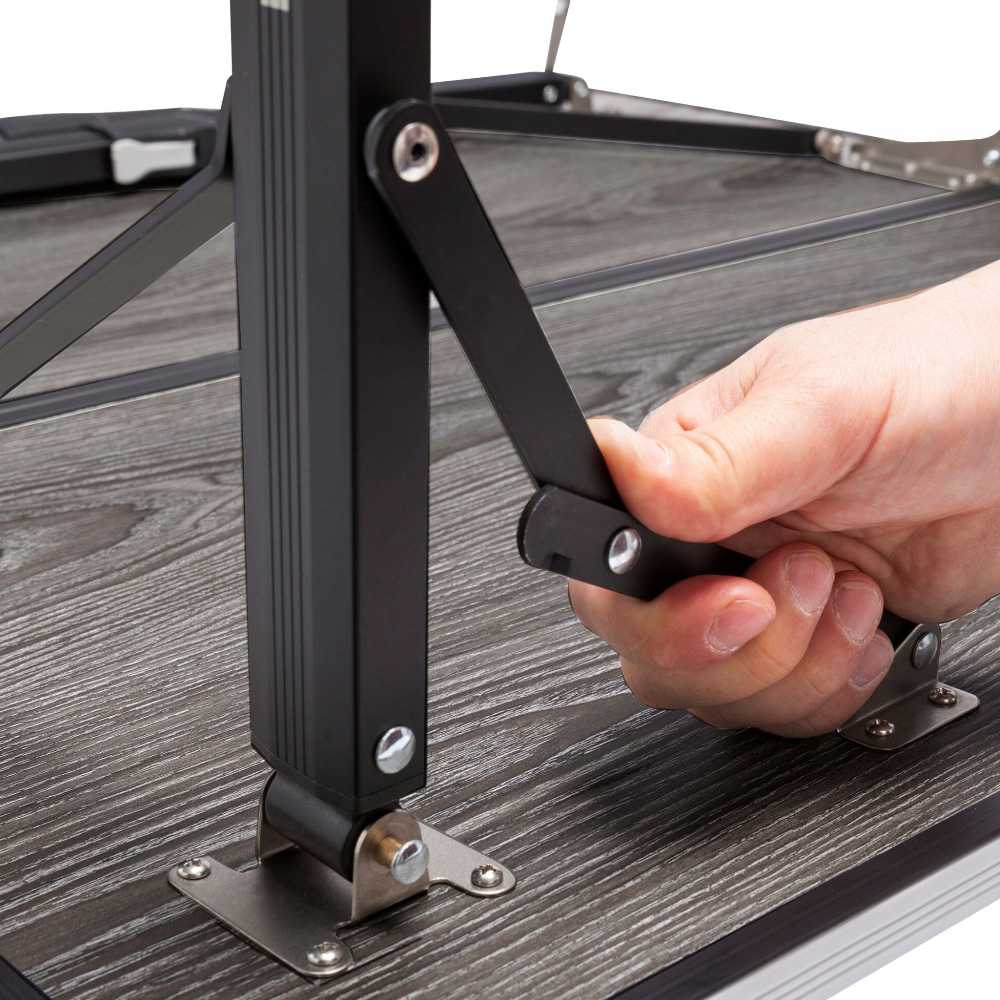 Brunner Campingtisch Elutop ComPack Square