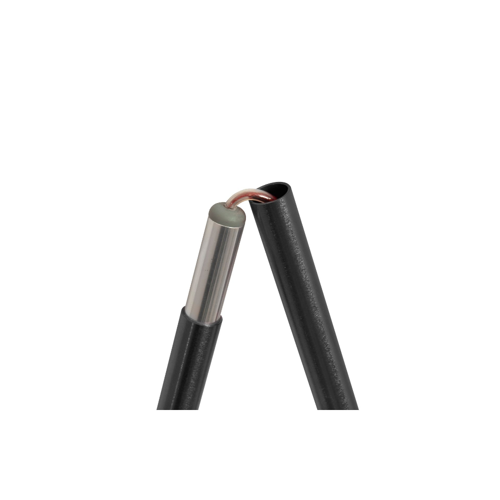 Origin Outdoors Trekkingstöcke Micro-Fold schwarz 120-135 cm 1 Paar