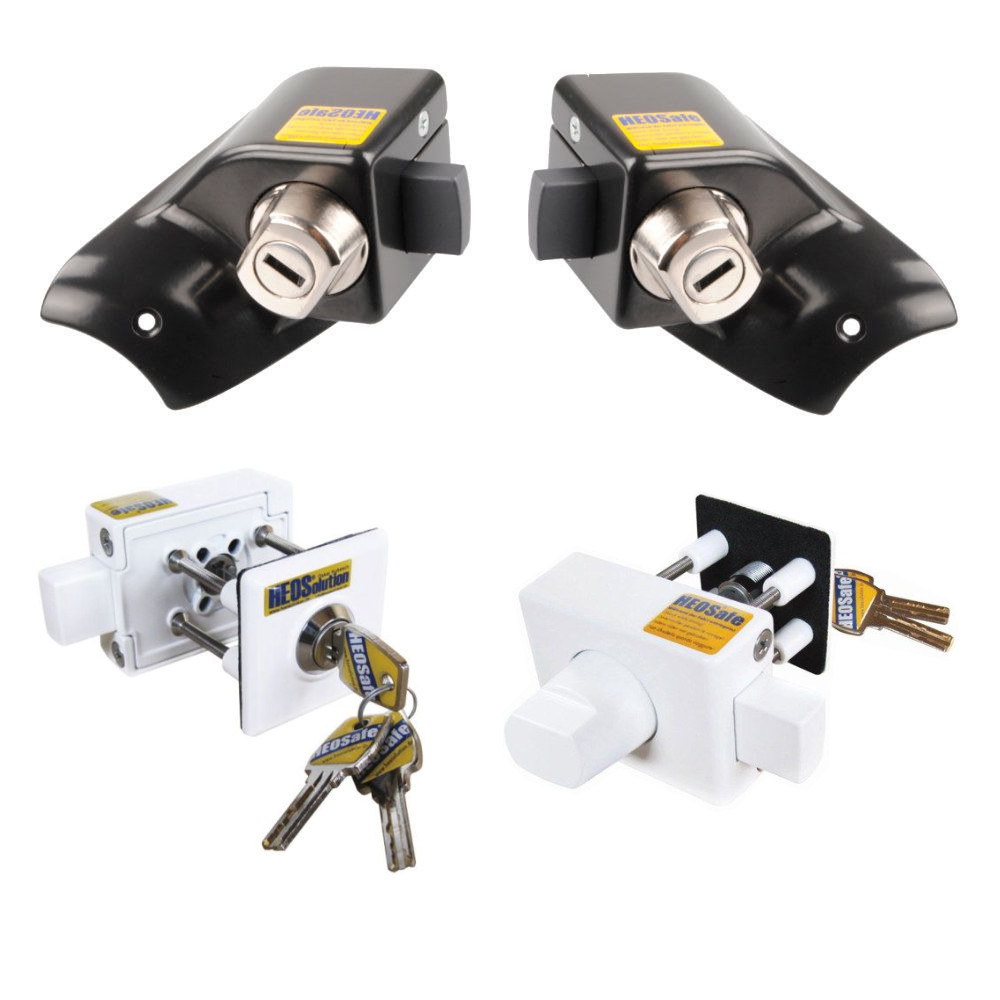 HeoSafe Zusatzschloss Set 3 für Carado/Sunlight 2006-2021 vor Facelift