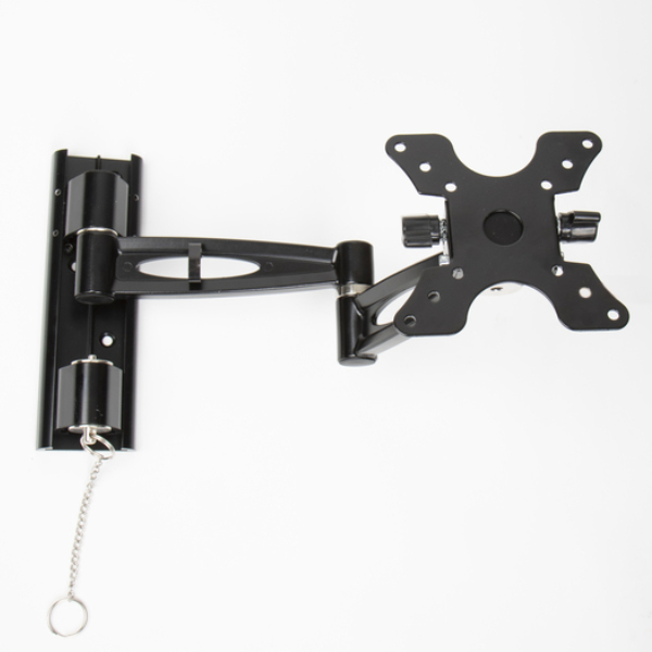 Carbest TV-Wandhalter Simon Luxus XL, schwarz glänzend