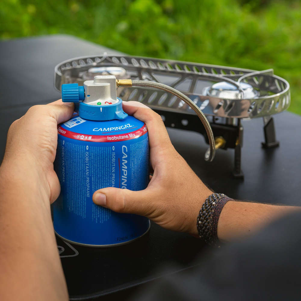 Campingaz Campingkocher Camp & Trek Connect Twin 2-flammig