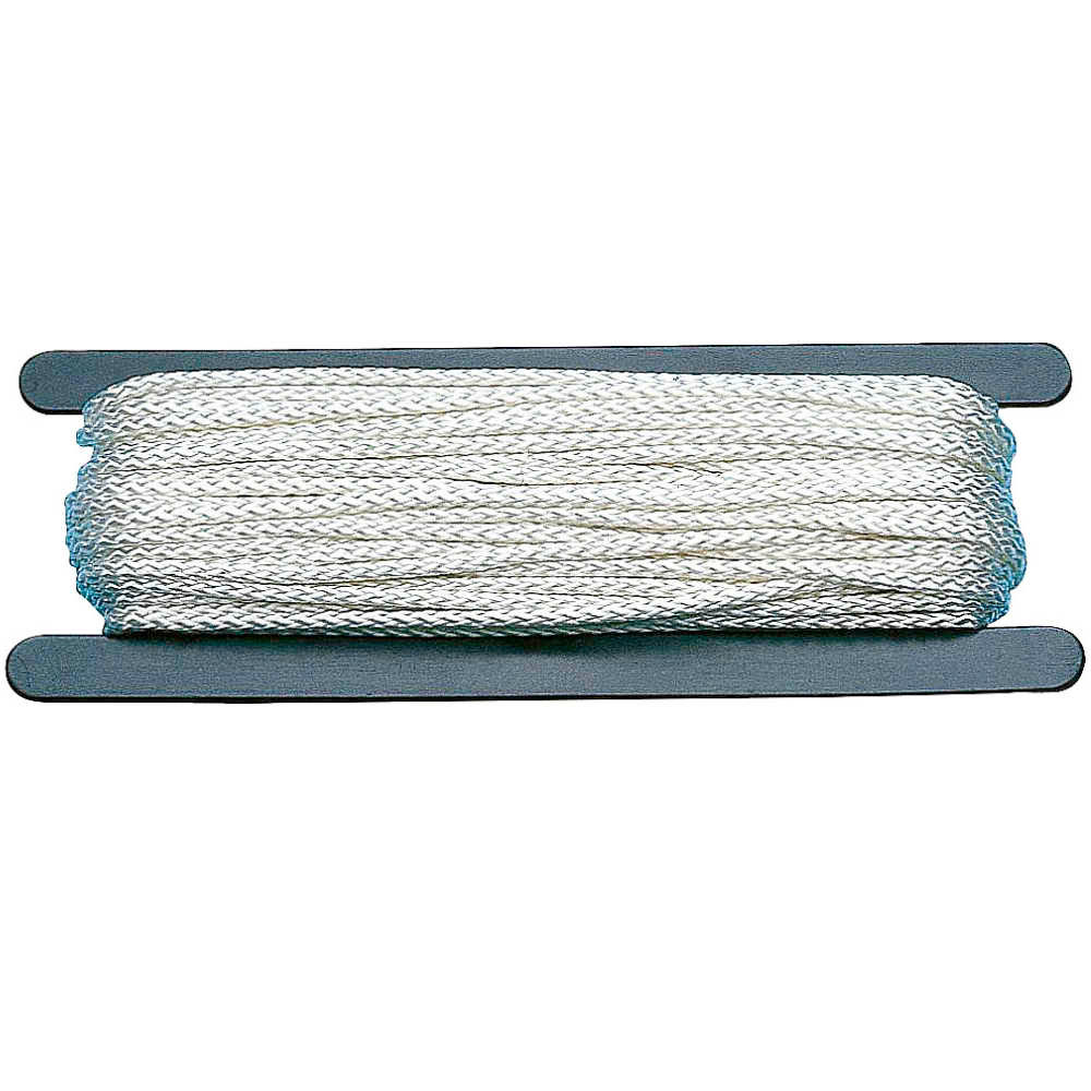 Heusser Vielzweckleine 20 m x 4 mm, weiß