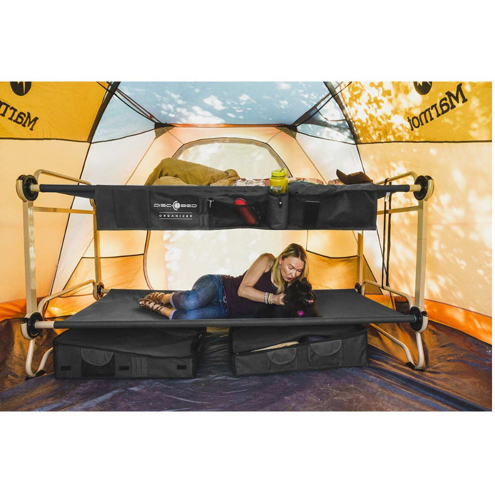 Disc-O-Bed Seitentaschen für Feldbett