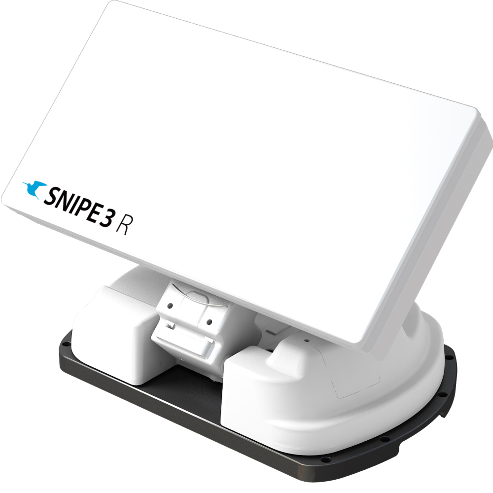 Selfsat Snipe 3 R Twin, GPS Auto Skew Sat System m. Fernbedienung