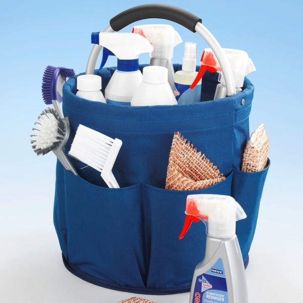 Maximex Universal-Reinigungs-Caddy, blau