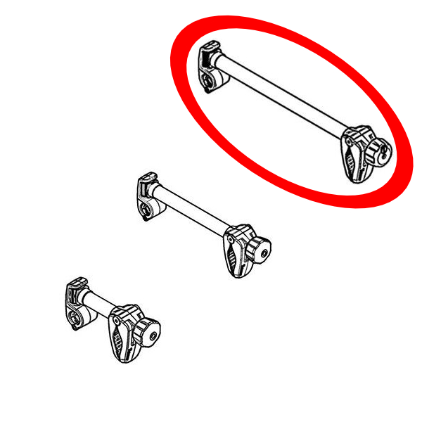 BR-Systems Abstandhalter large, 3. Rad für Bike Lift