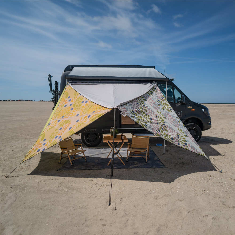 Bent Sonnensegel TC-Zip Canvas Scandinavian