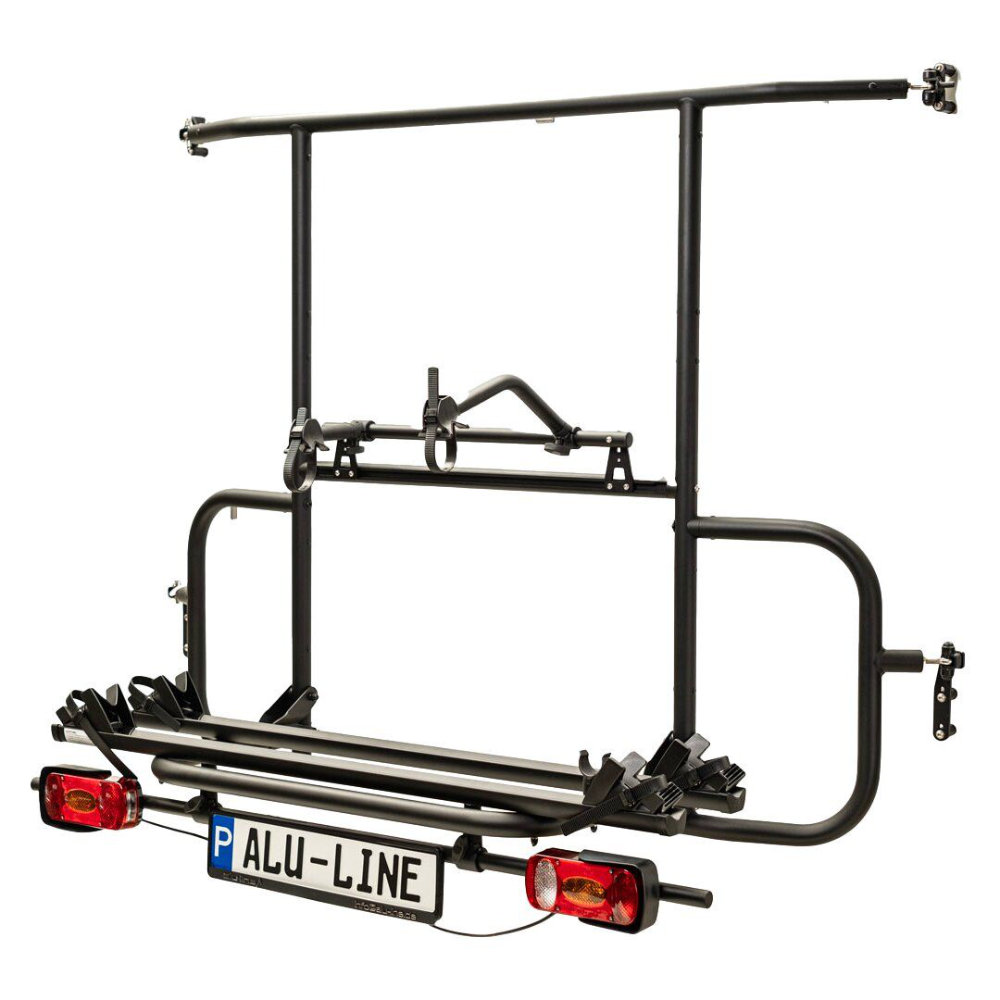 EuroCarry Fahrradträger Adventure Rack Merc. Sprinter/VW Crafter ab 06 - 2 Räder