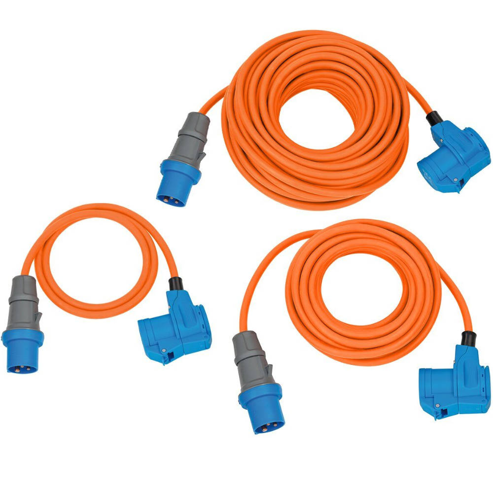 Brennenstuhl CEE-Verlängerung mit Schuko-Kupplung