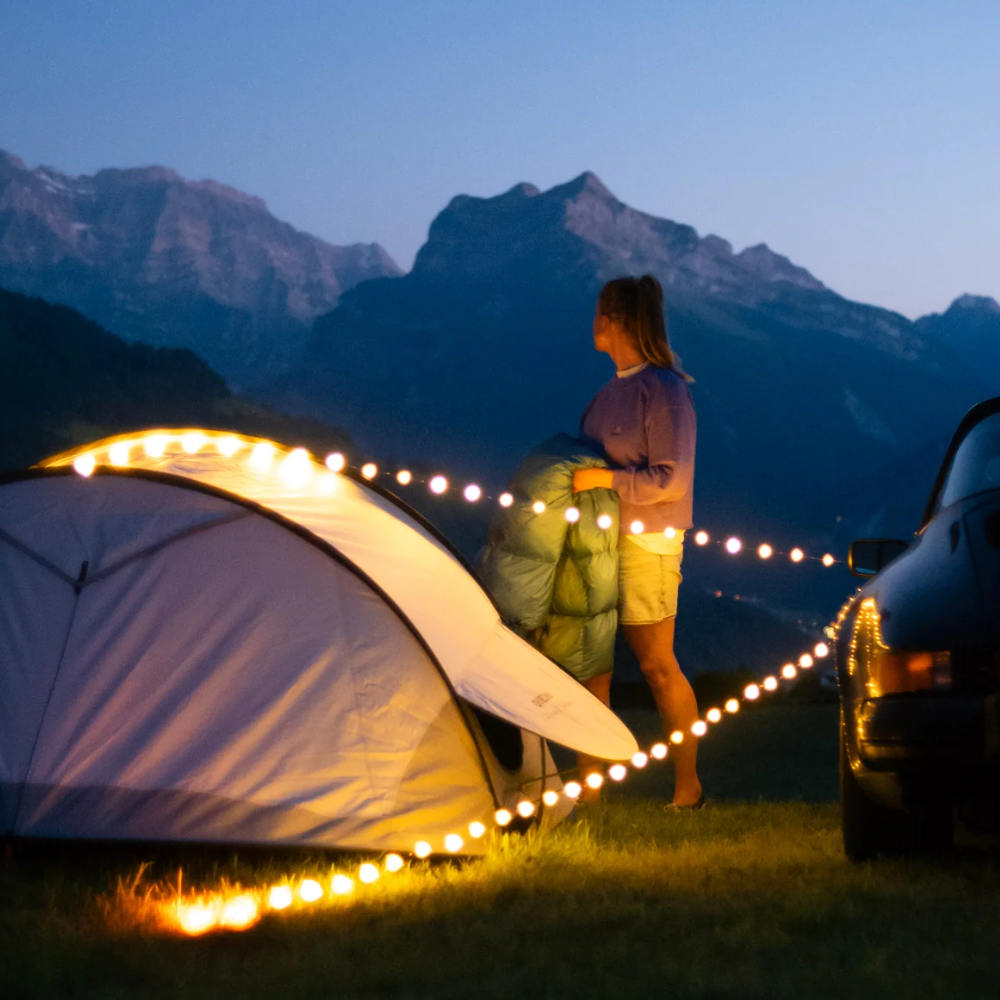 Sunnyside Camplight USB-Outdoor-Lichterkette