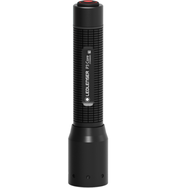 LEDLENSER Taschenlampe P3 Core, schwarz