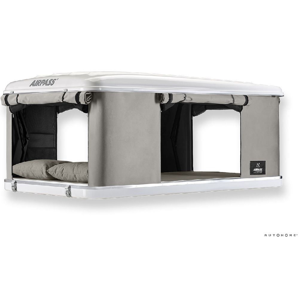 MPK Dachhaube Modell 29 - Camping Zubehör Mit Moskitonetz 28x28cm Weiß