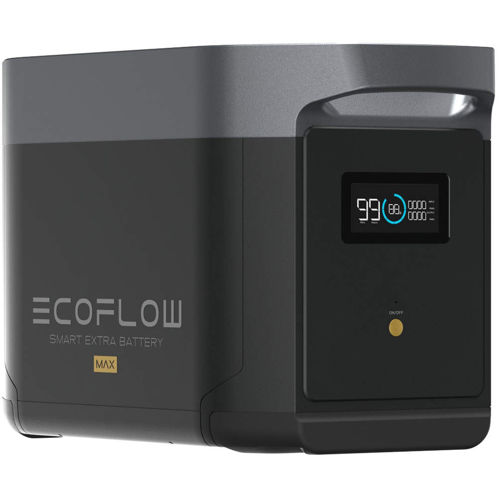 Produktbild von ECOFLOW Refurbished Zusatzakku Für Delta 2 Max Powerstation – 2 Jahre Garantie